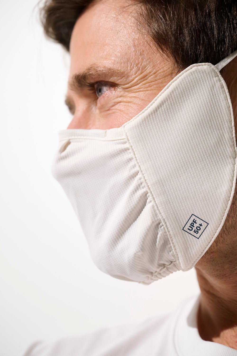 Masque anti-UV Mojave pour homme, tissu respirant et doux, protection solaire UPF 50+.