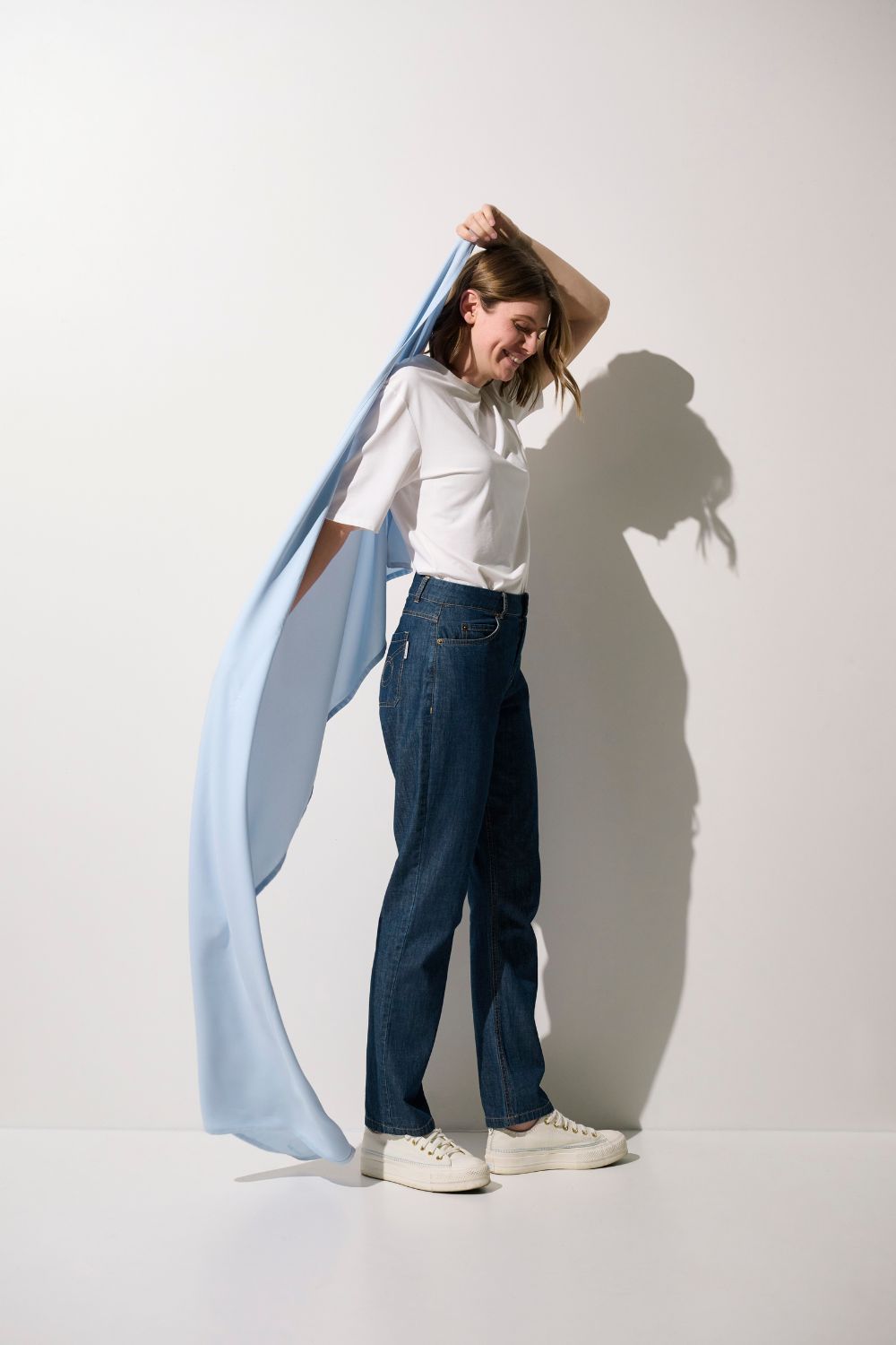 UV Beach shawl - Positano