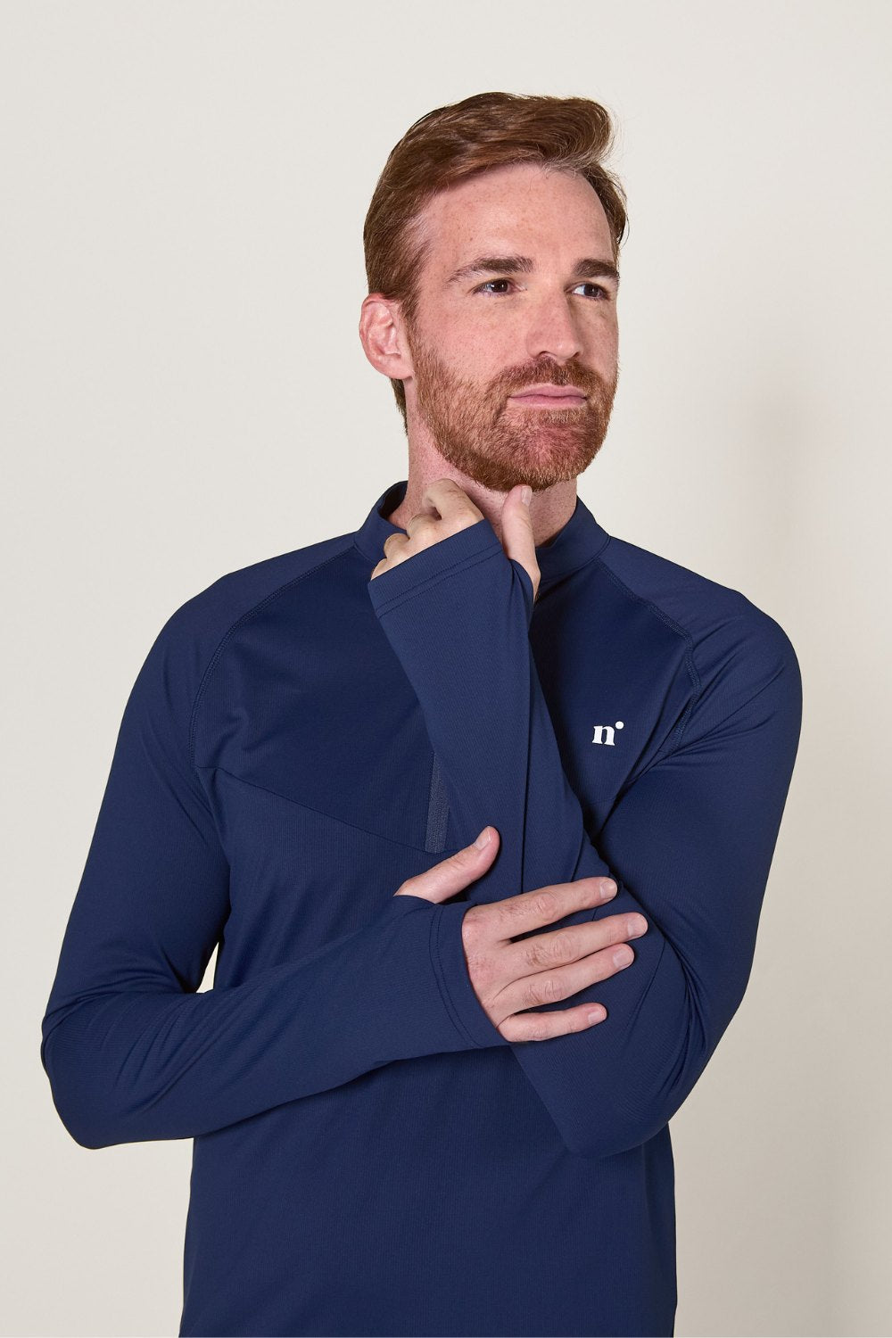 UV Zip-up T-shirt - Boston