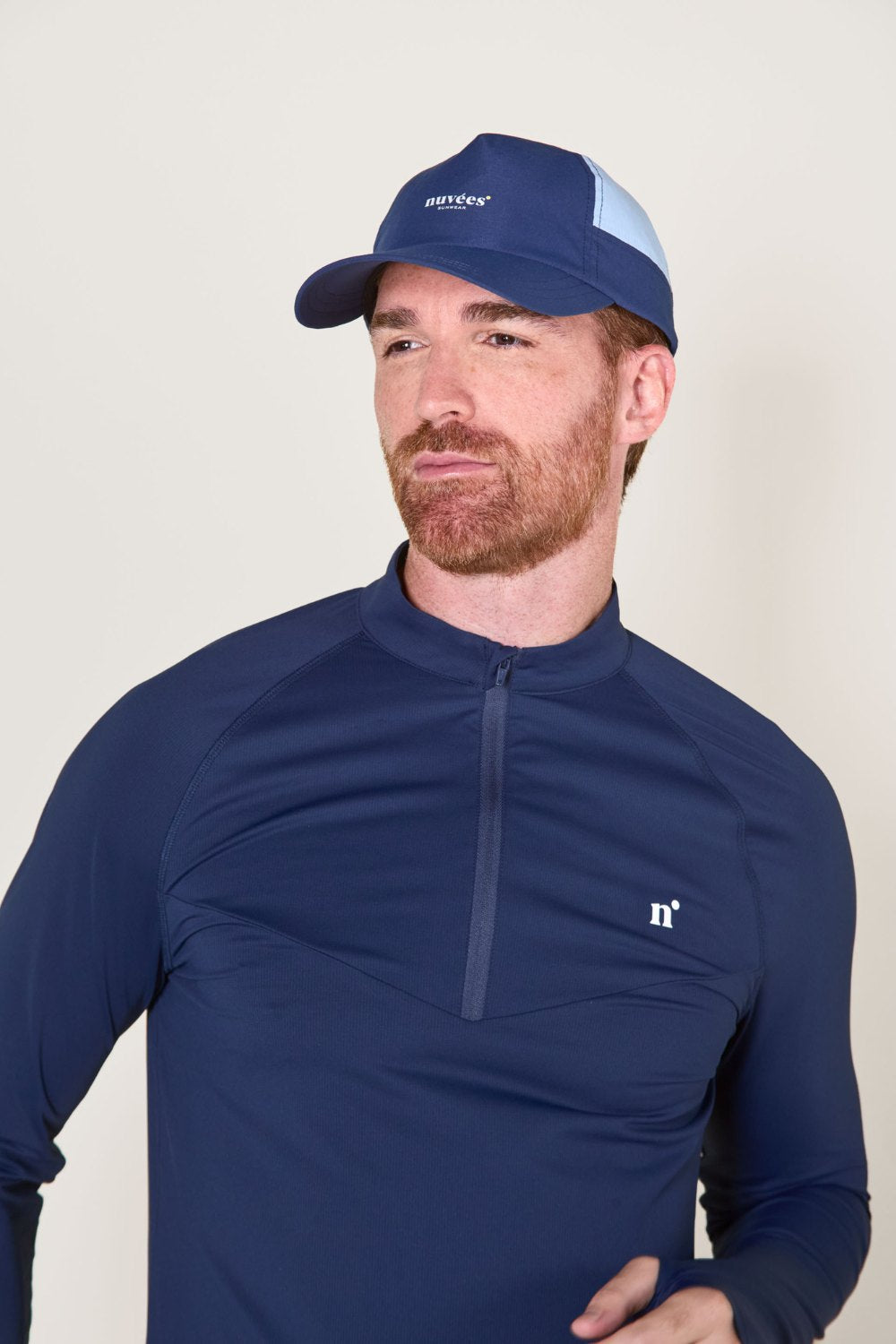 UV Zip-up T-shirt - Boston