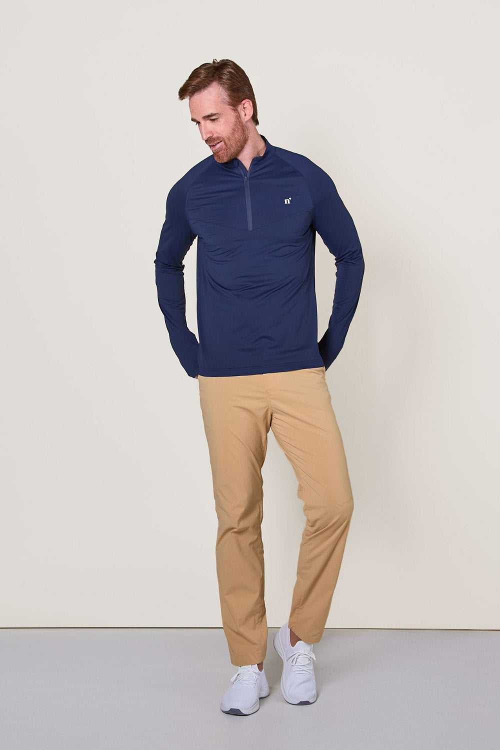 UV Zip-up T-shirt - Boston