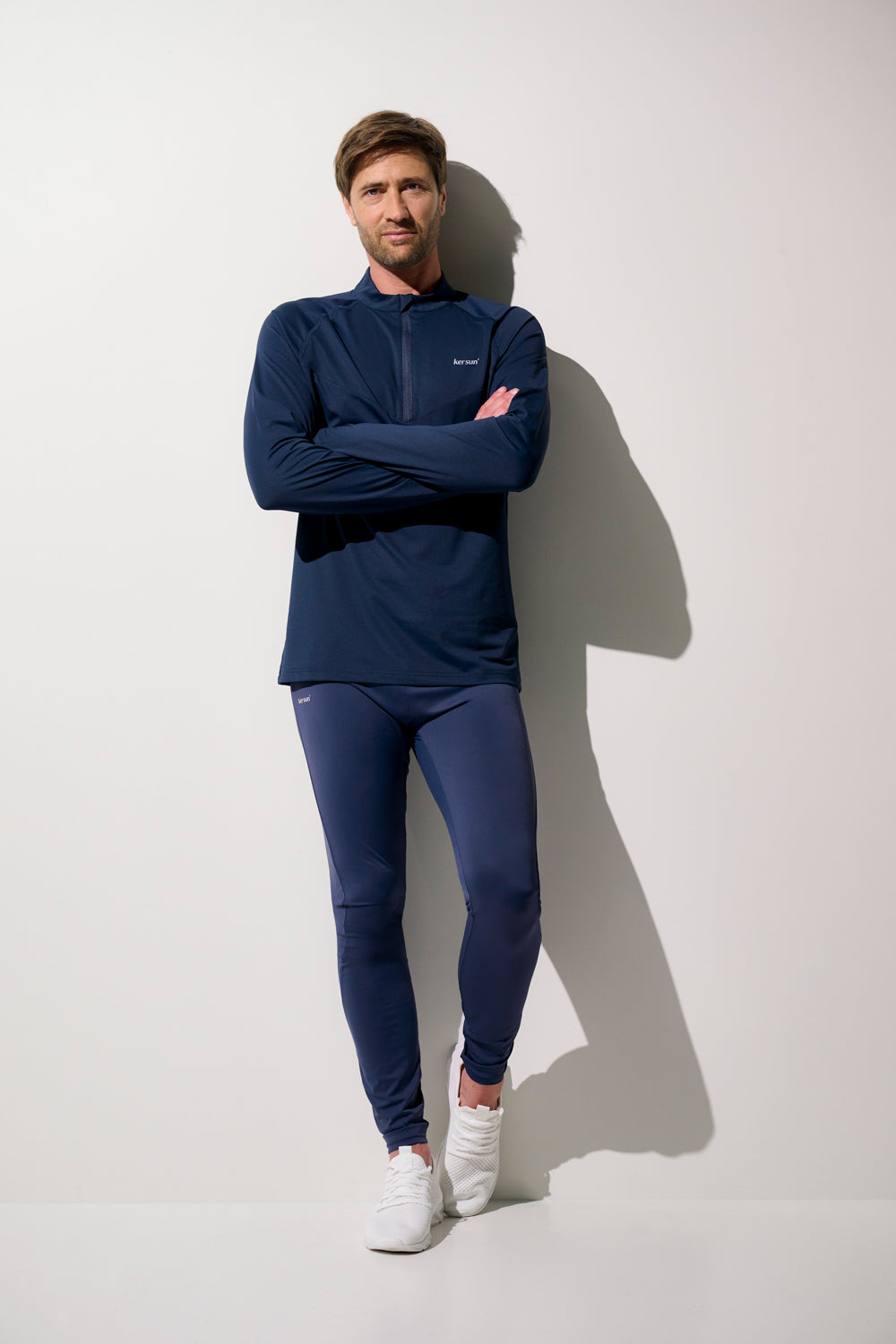 UV Zip-up T-shirt - Boston