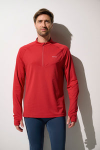 UV Zip-up T-shirt - Boston