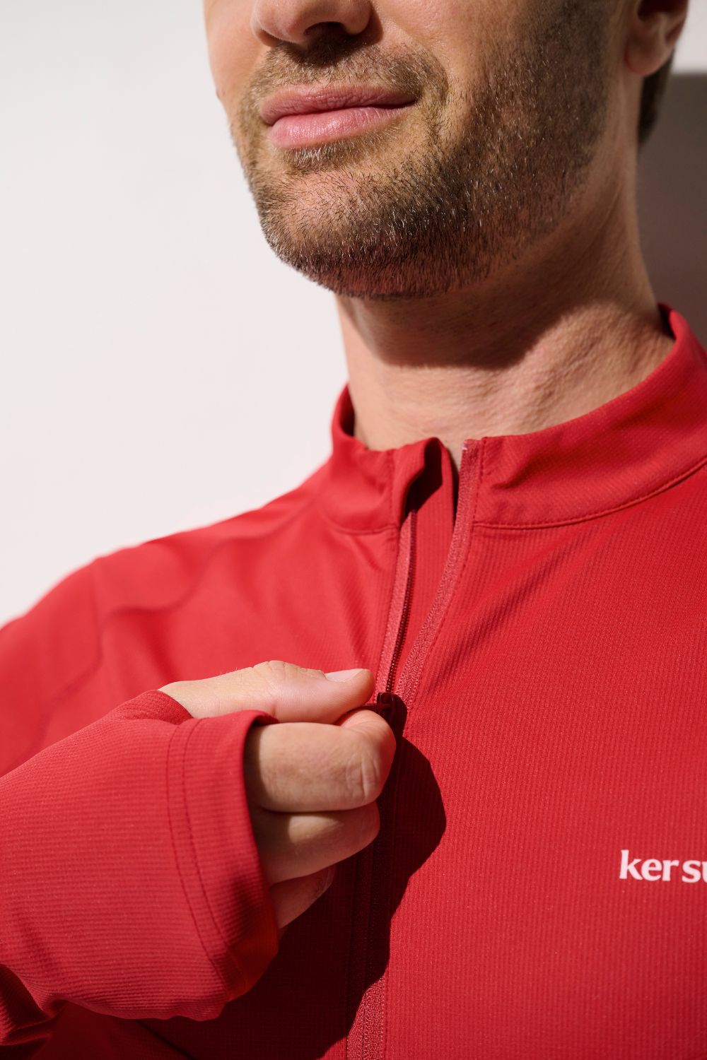 UV Zip-up T-shirt - Boston