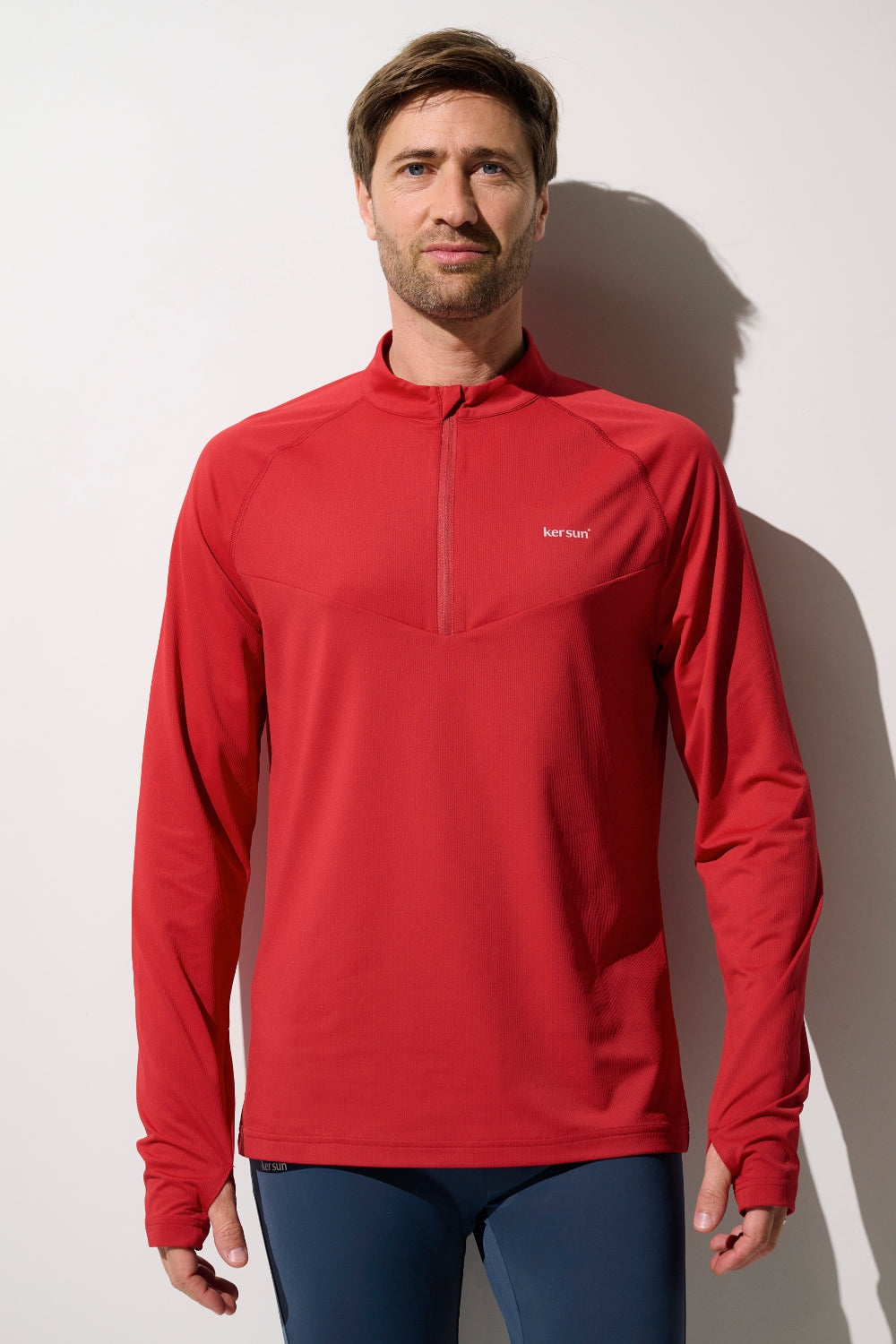UV Zip-up T-shirt - Boston