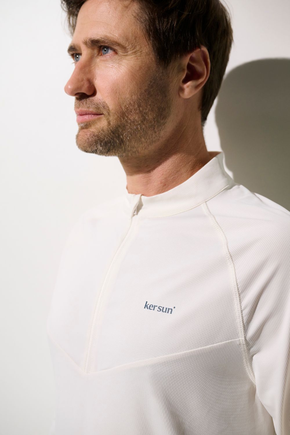 UV Zip-up T-shirt - Boston