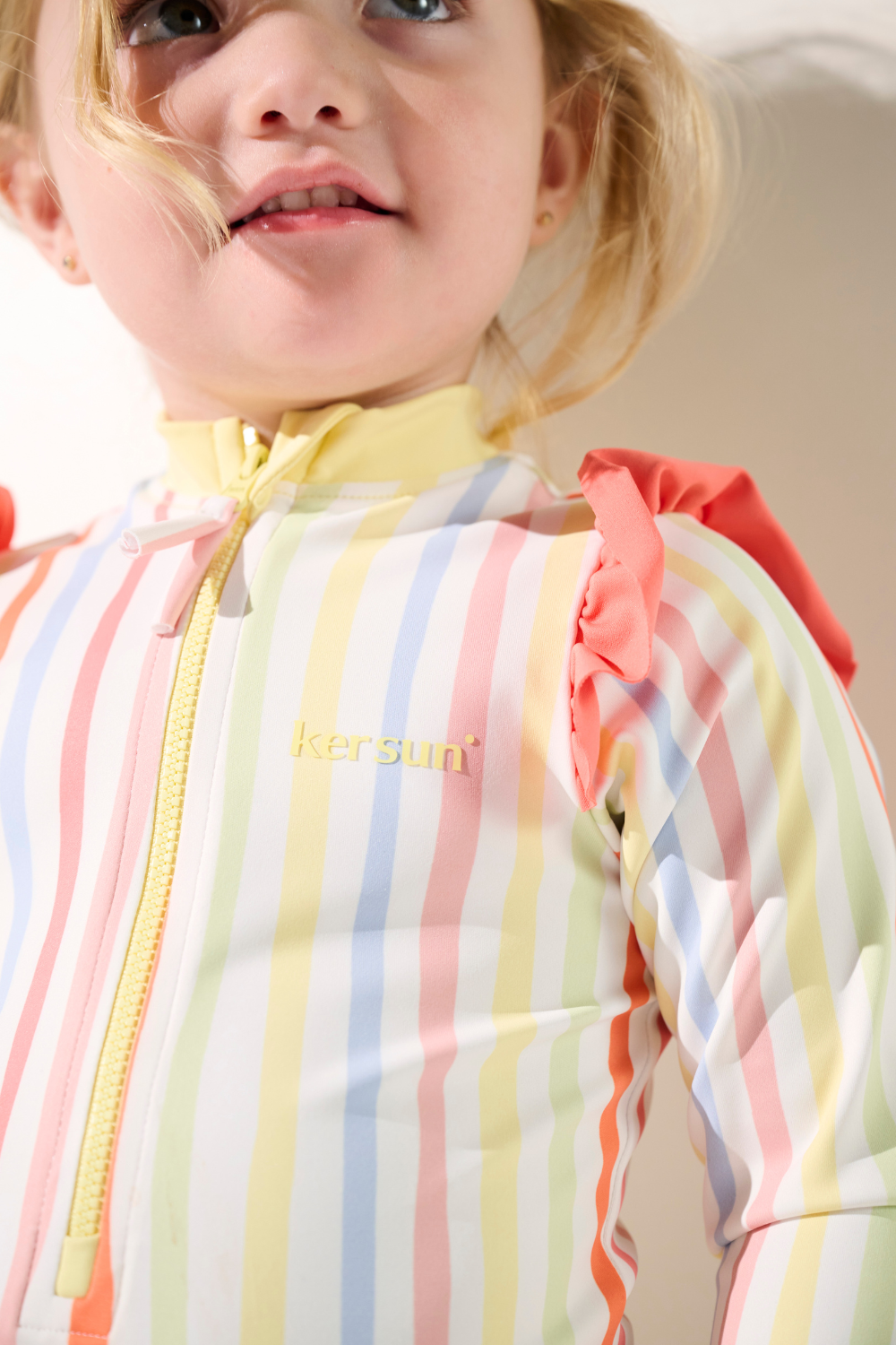 Long-sleeved UV swimsuit - Flores