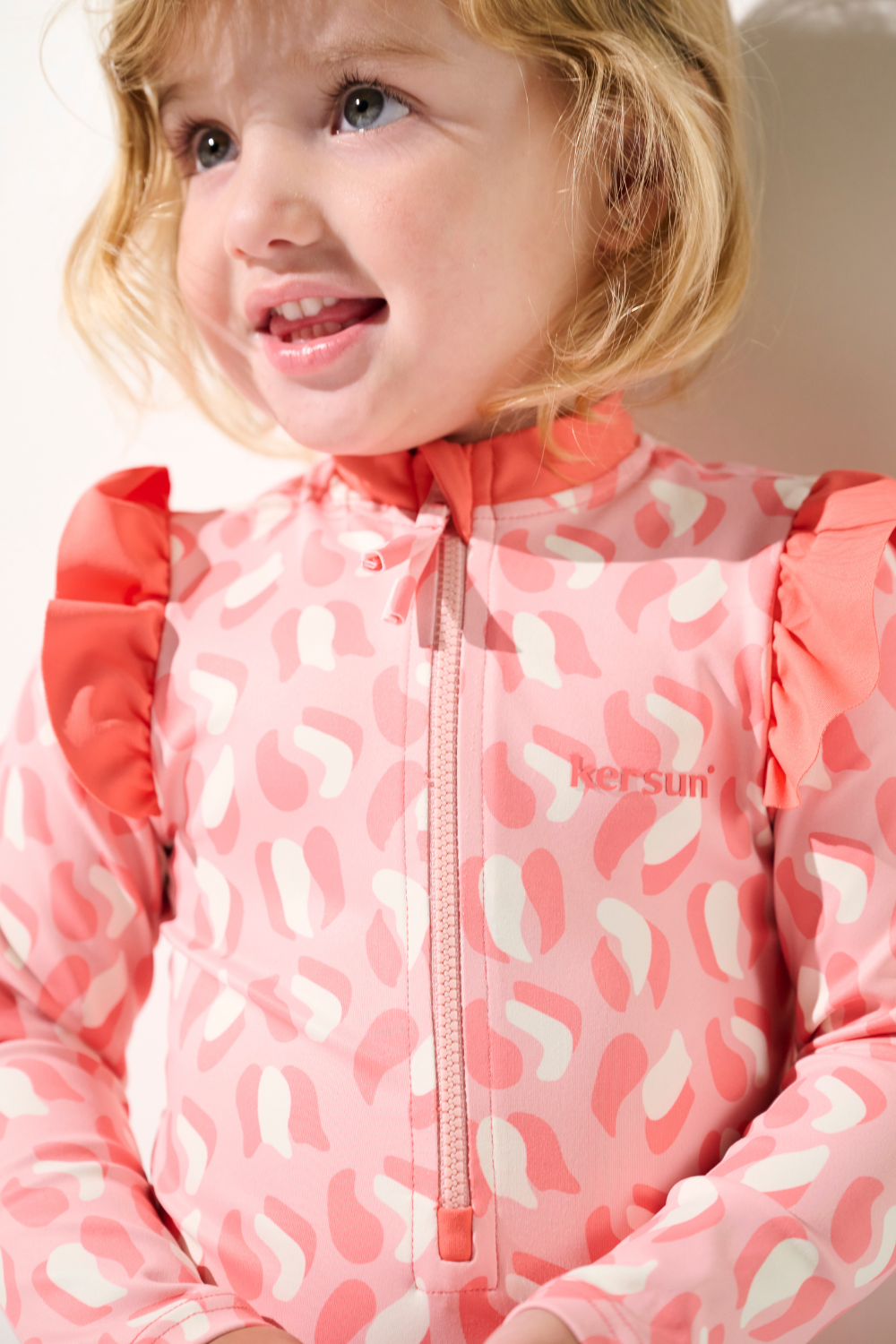 Long-sleeved UV swimsuit - Flores