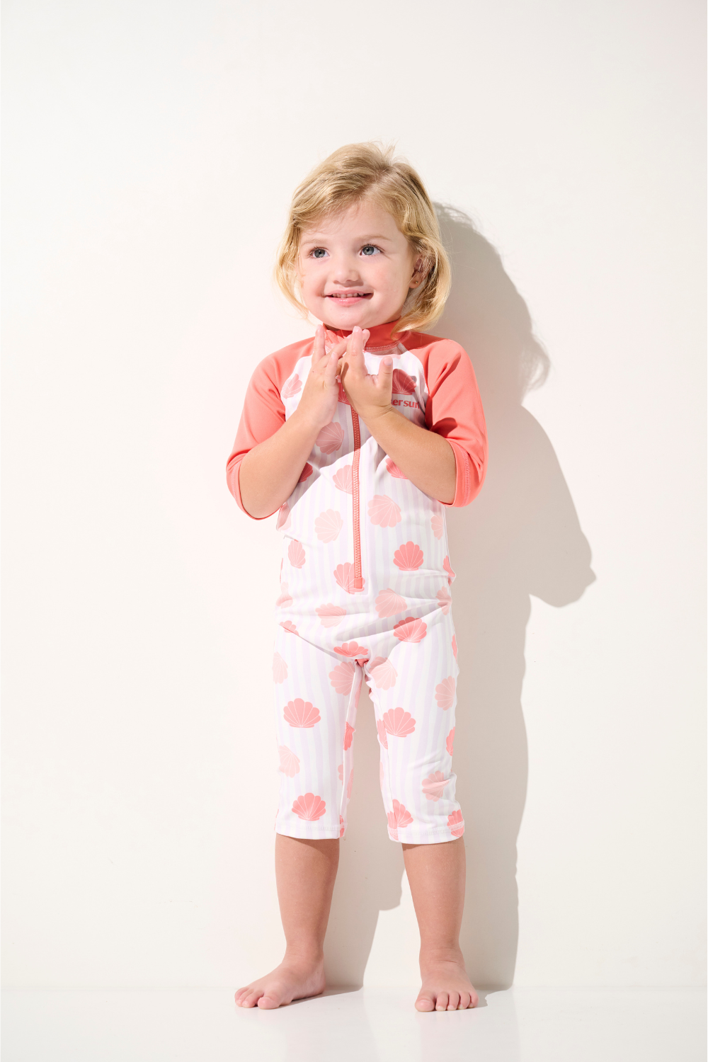 UV Swim shorty suit - Pacific