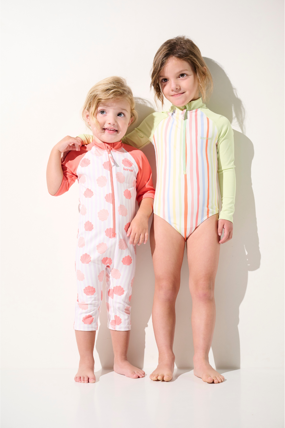 Long-sleeved UV swimsuit - Flores