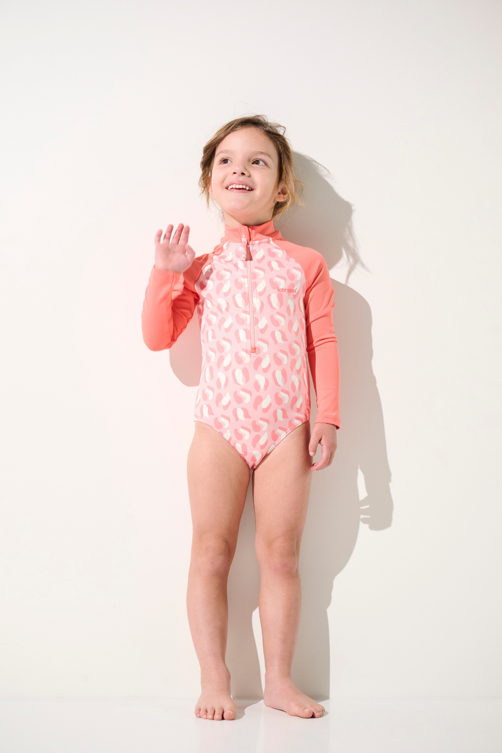 Long-sleeved UV swimsuit - Flores