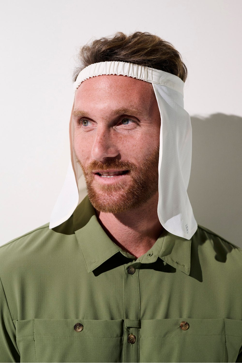 UV Neck cover - Gobi