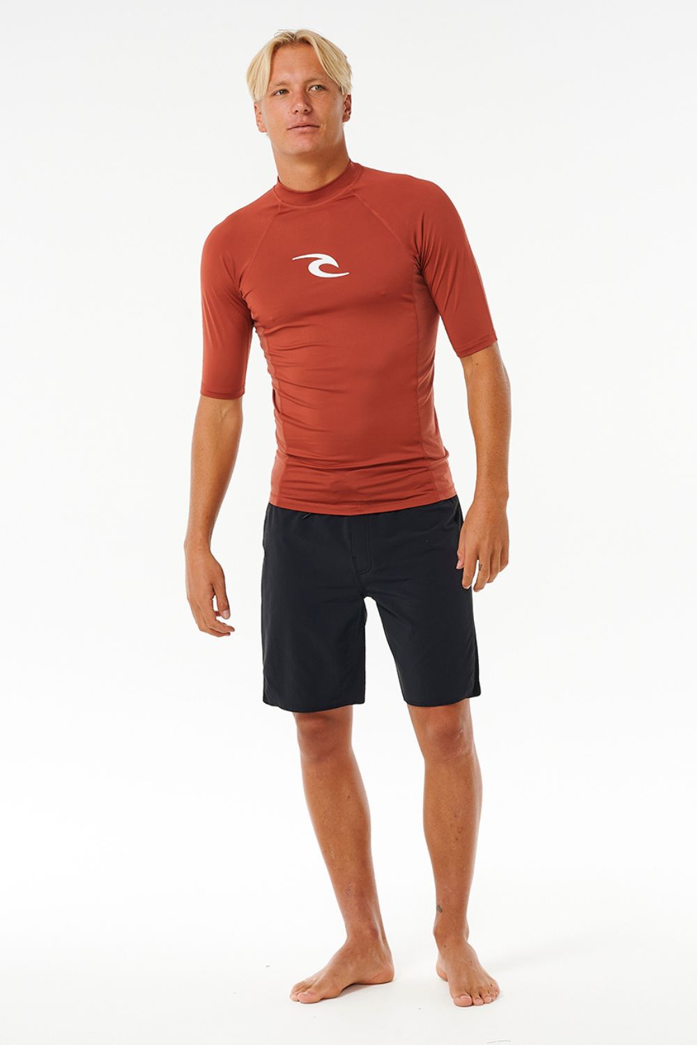 Tee-shirt de bain Anti UV manche courte Homme - WAVES UPF PERF S/S - Rip Curl