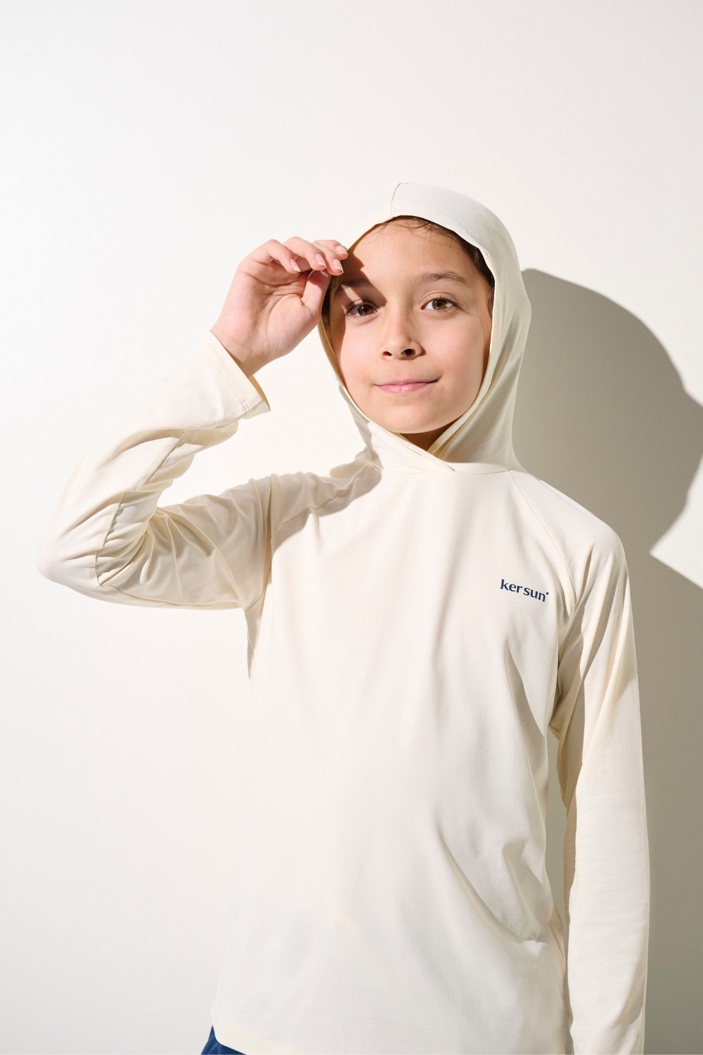 UV Hooded t-shirt – Oasis