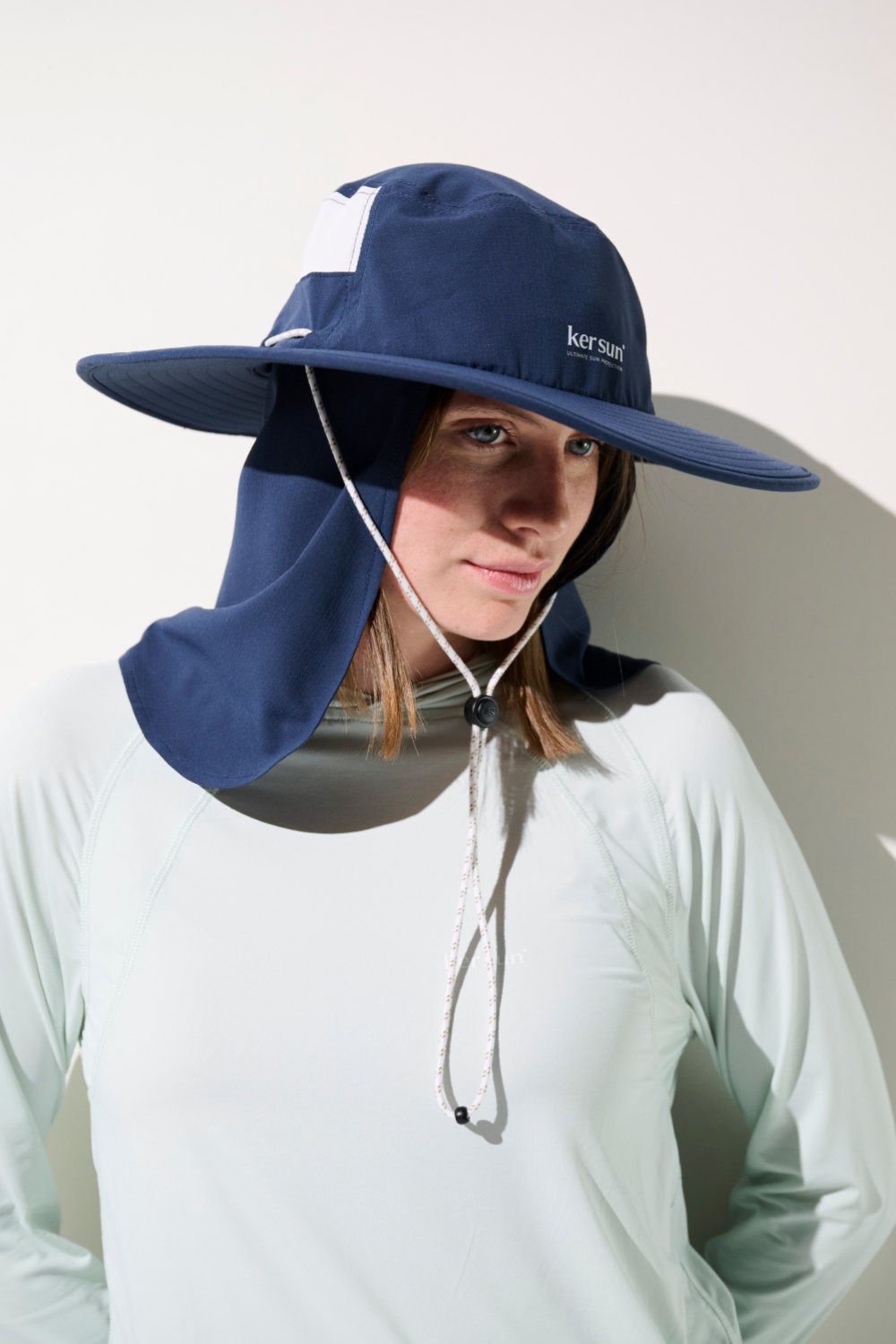 UV Neck cover - Gobi