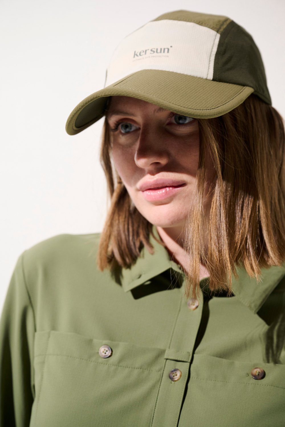 UV Sun cap - Sequoia
