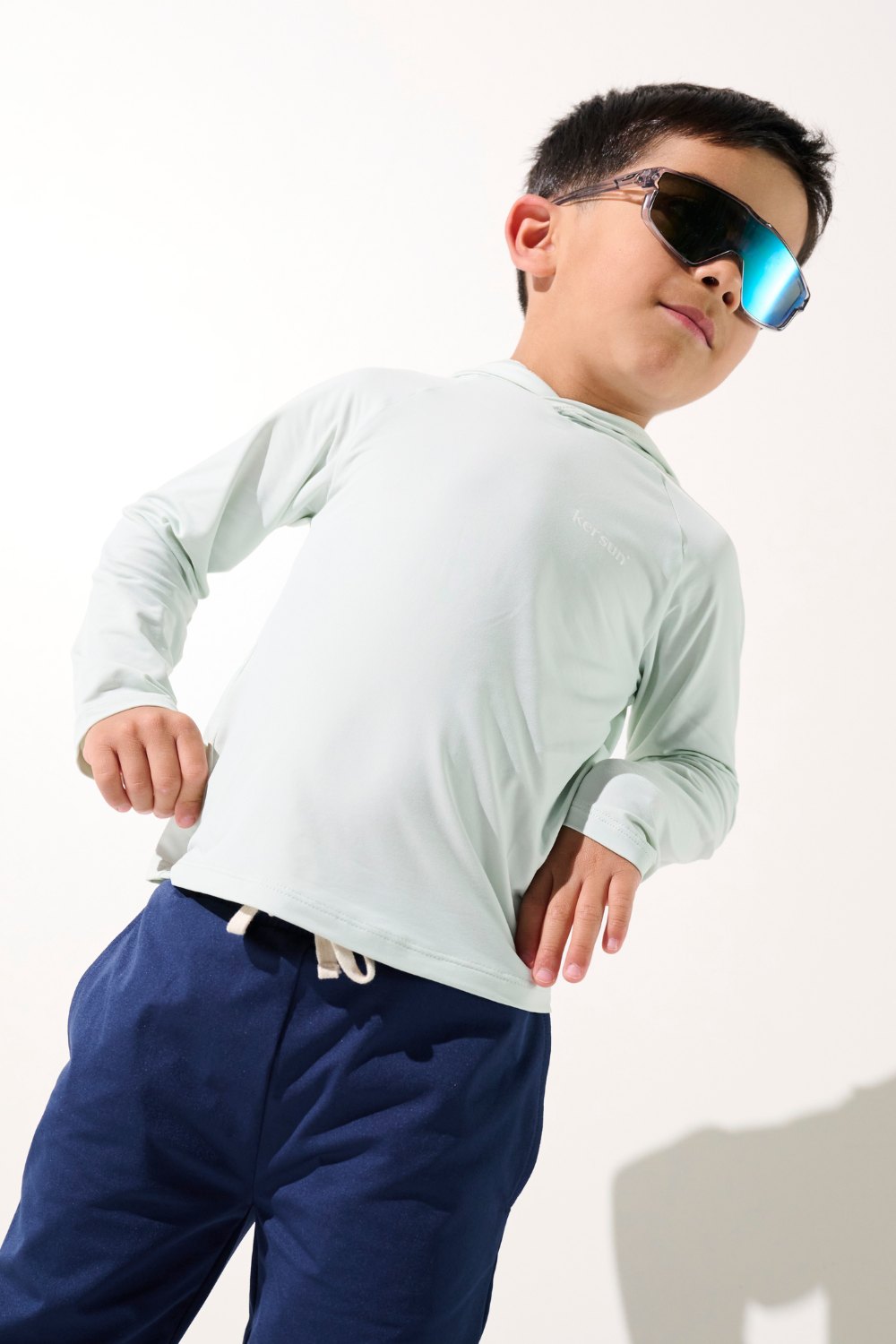 UV Hooded t-shirt – Oasis