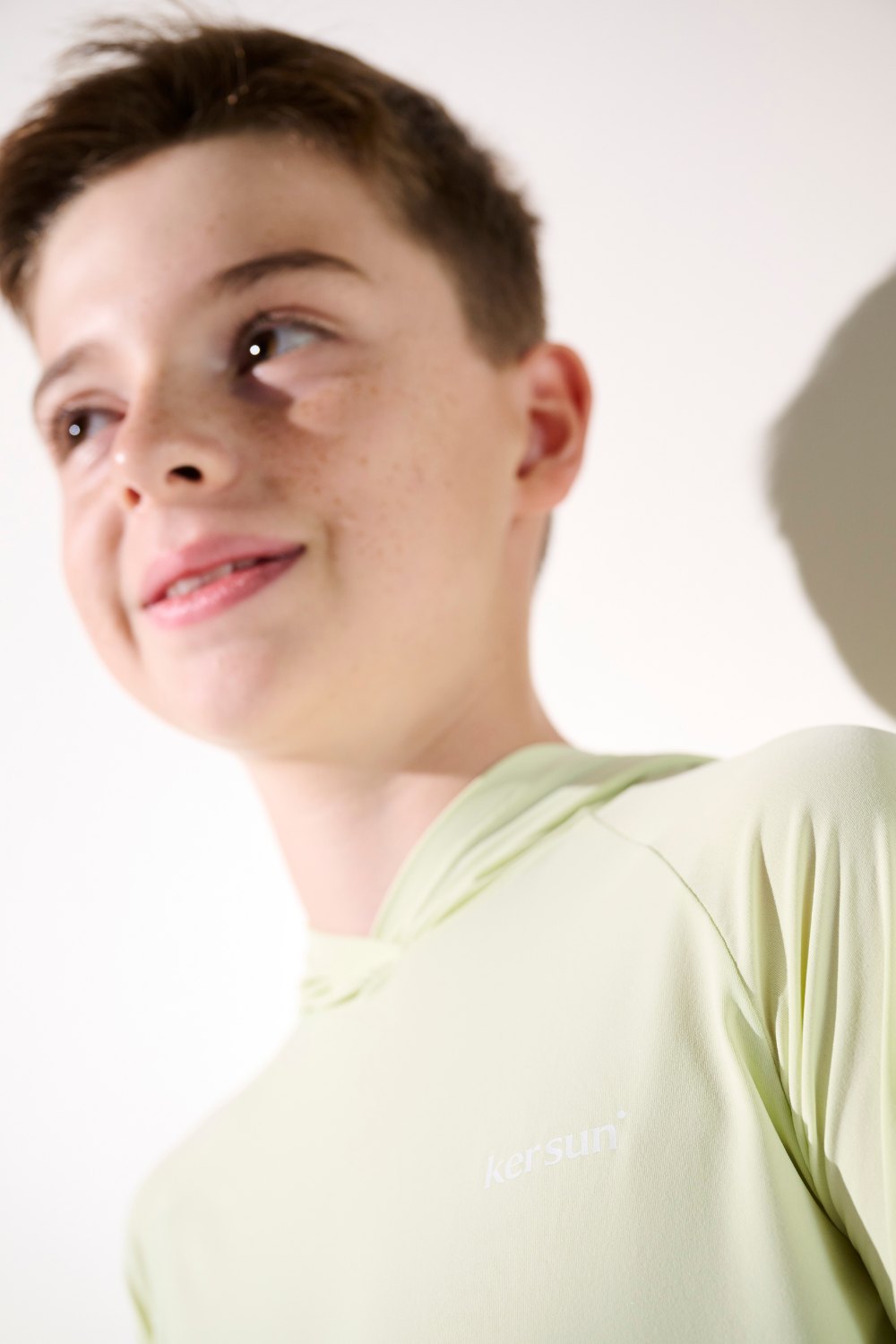 UV Hooded t-shirt – Oasis