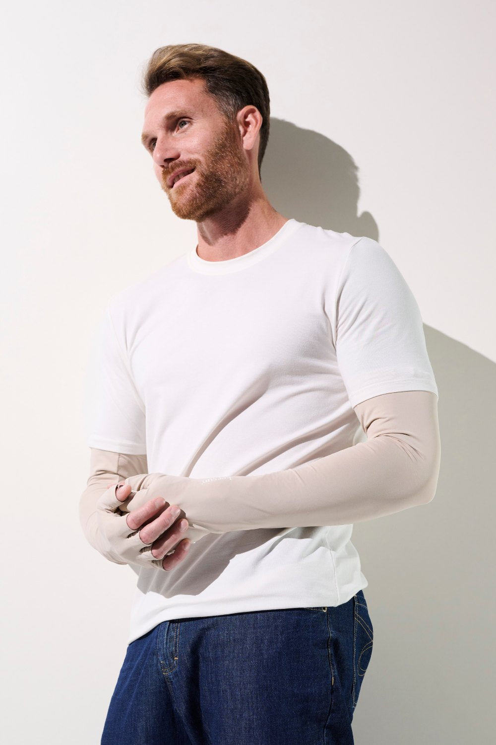 UV Sleeves with mittens - Mojave