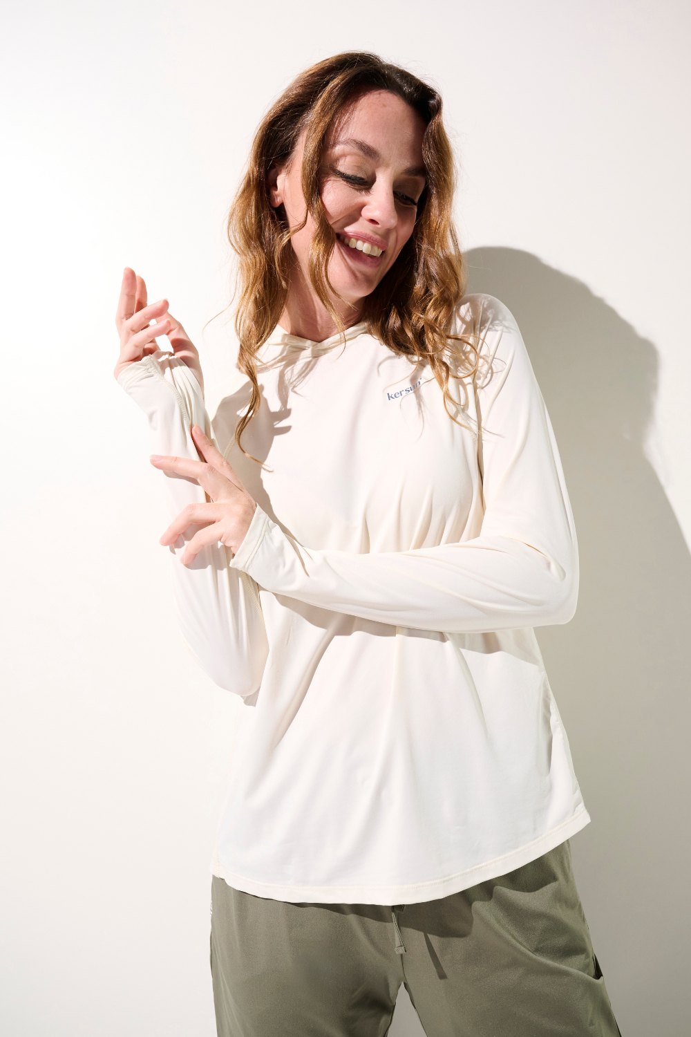 UV Hooded t-shirt – Oasis