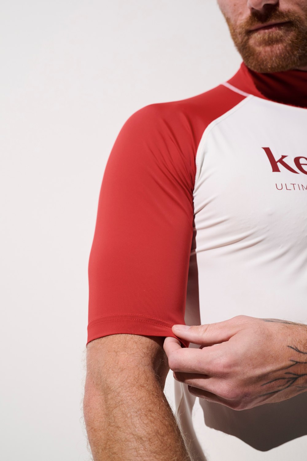 T-shirt de bain anti-UV - Malibu pour homme, léger et respirant, UPF 50+ pour protection solaire efficace.