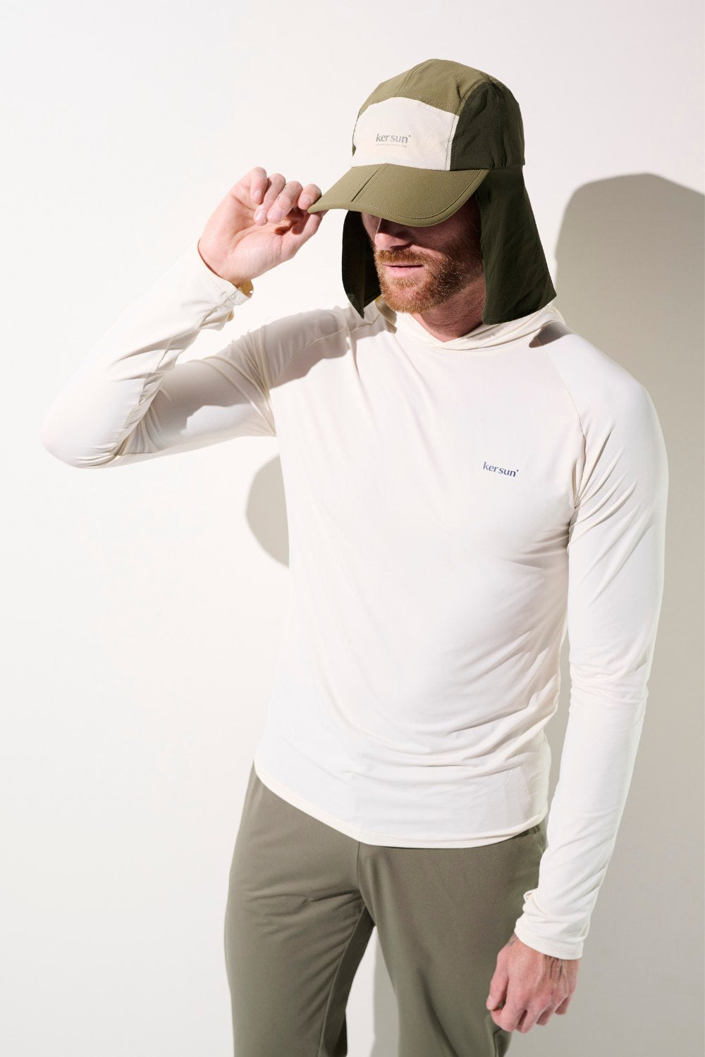 UV Sun cap - Sequoia