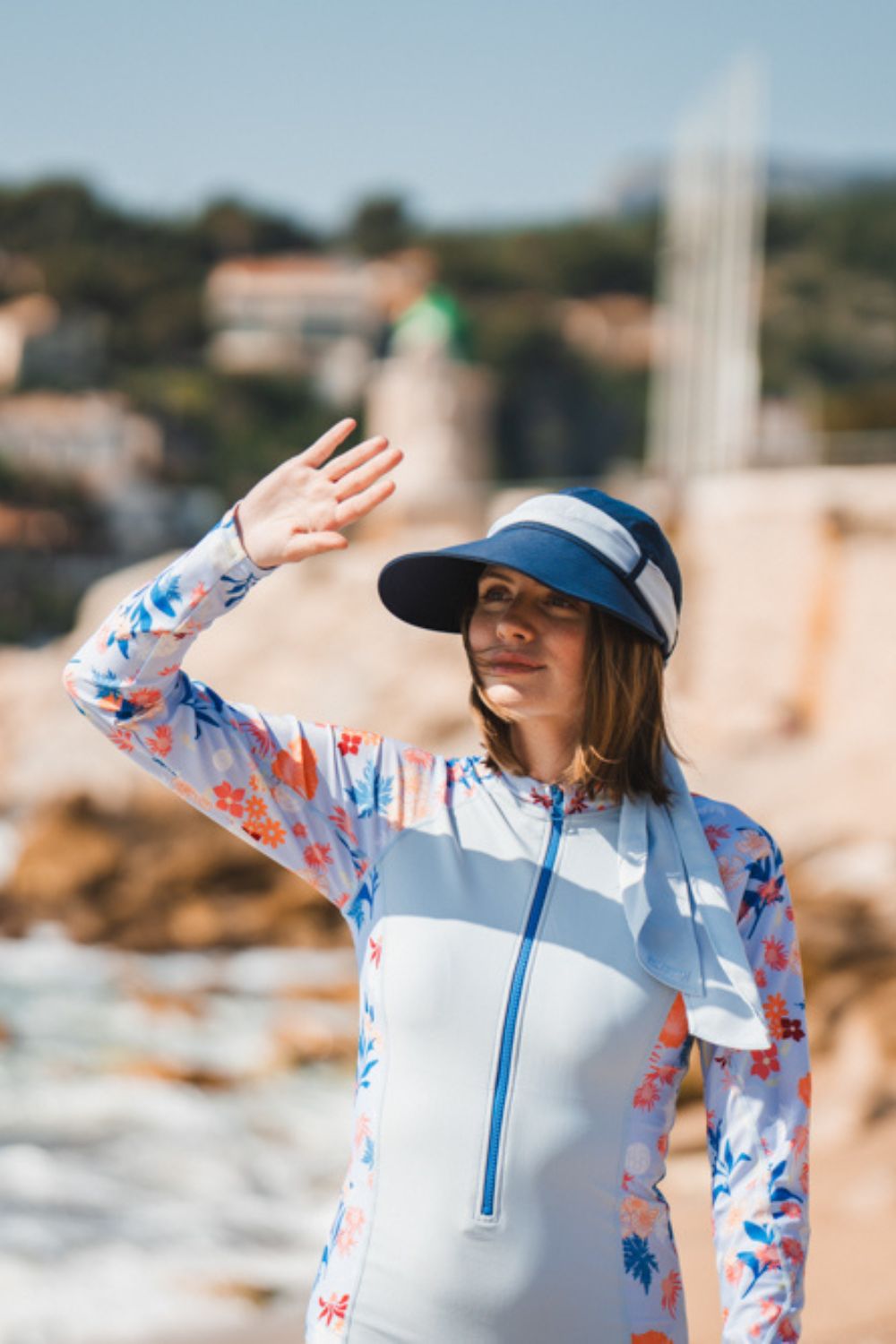 UV Visor cap - Saint-Malo