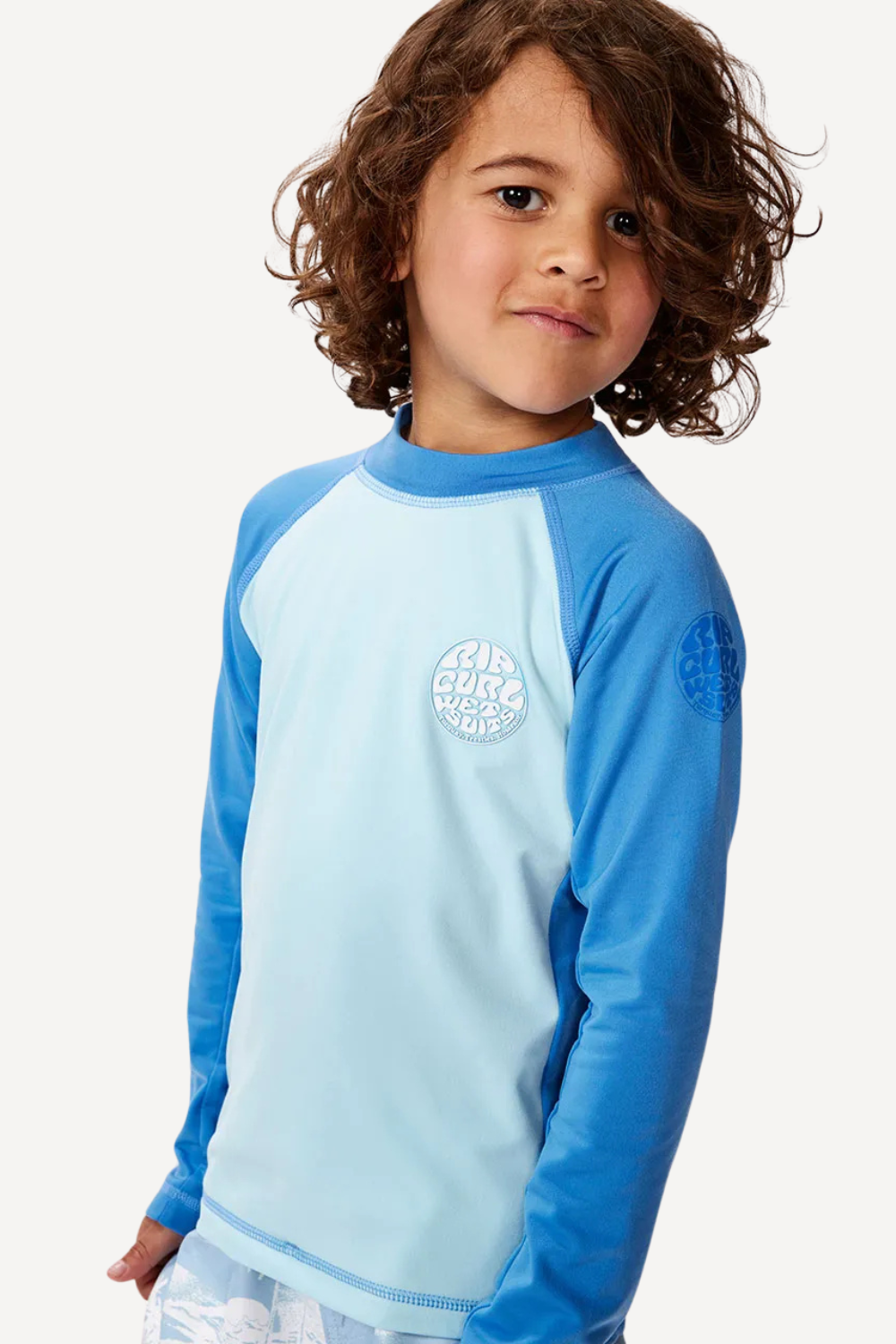UV swim t-shirt - ICONS BRUSHED