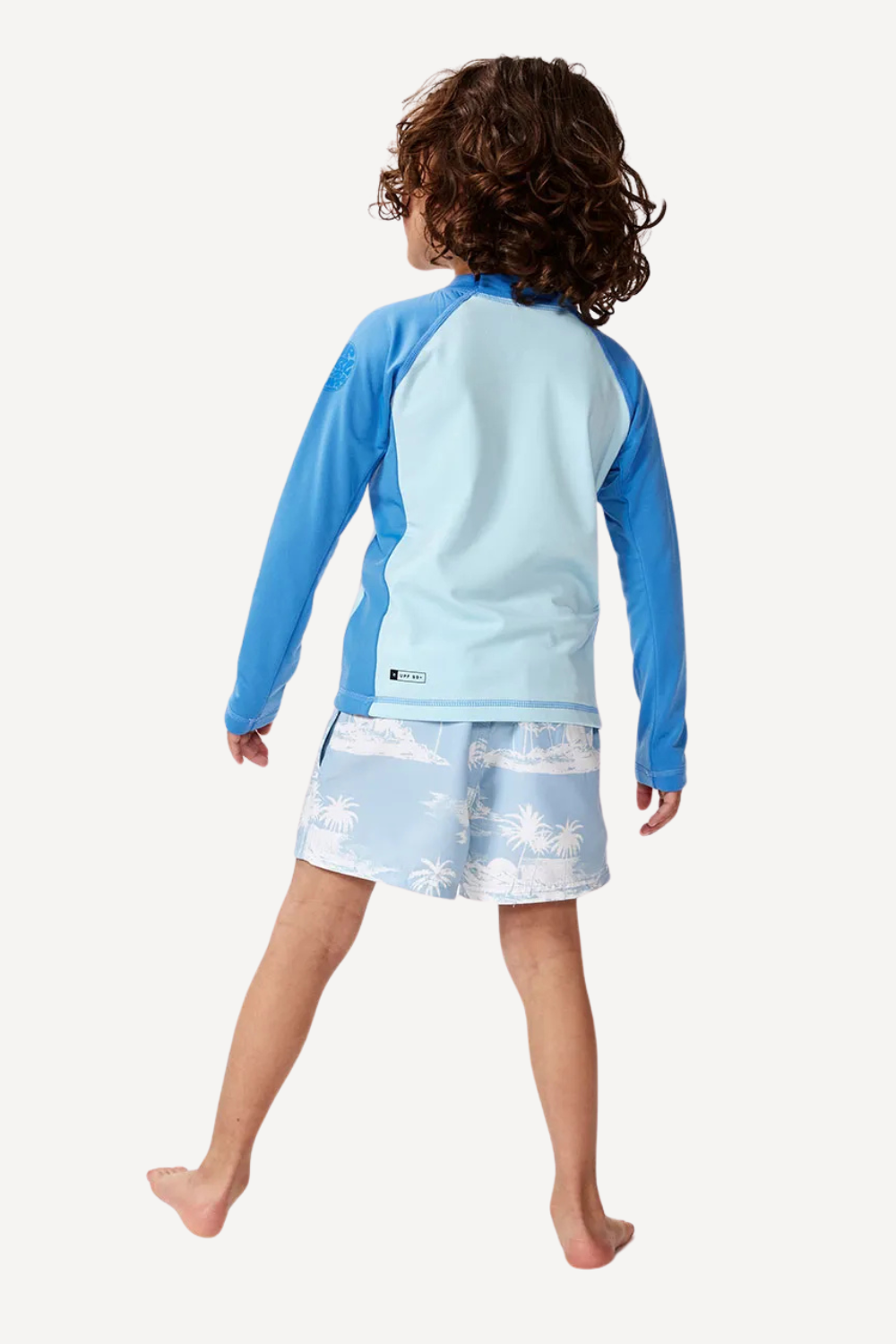 UV swim t-shirt - ICONS BRUSHED