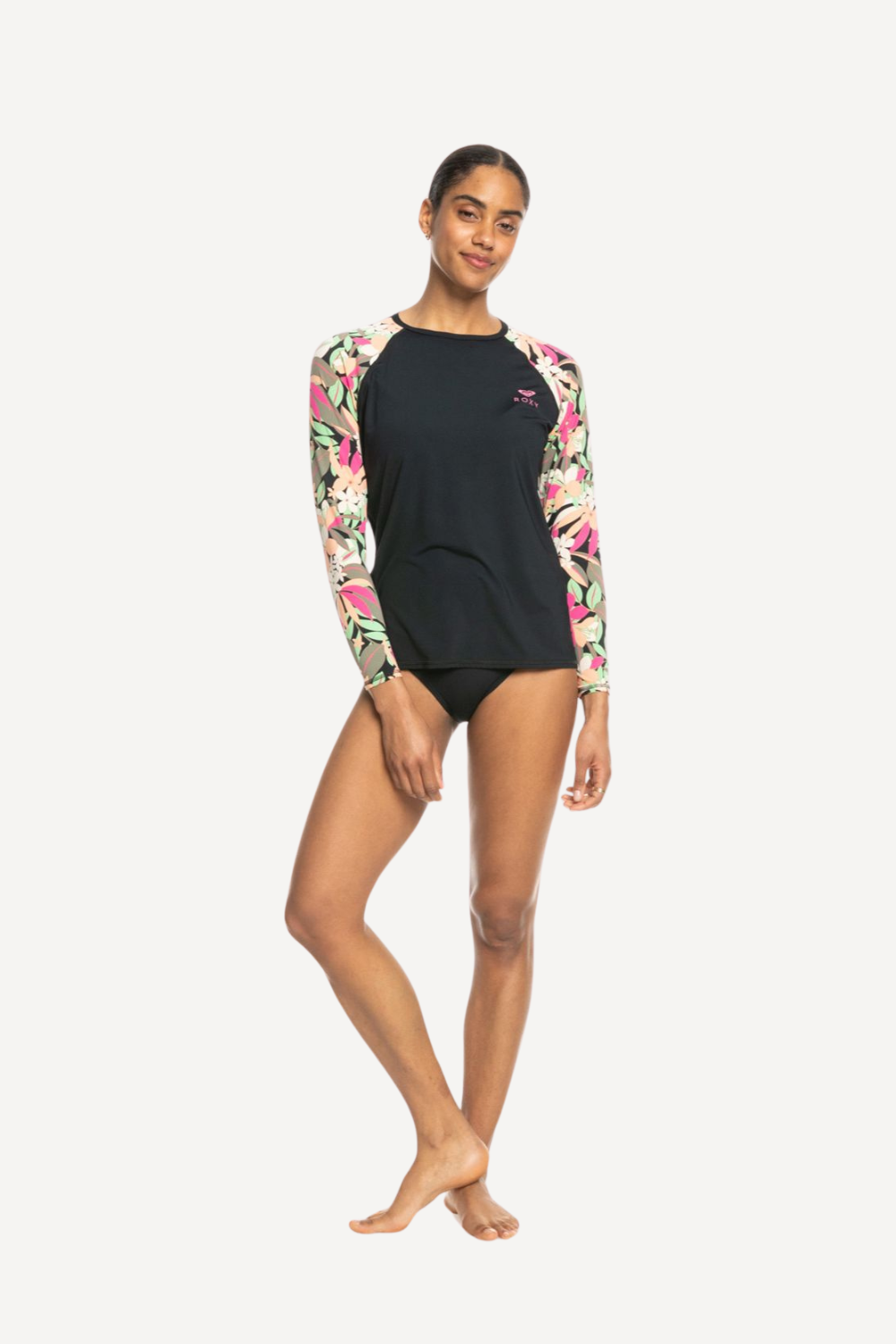 UV Swim shirt - LS Lycra Printed