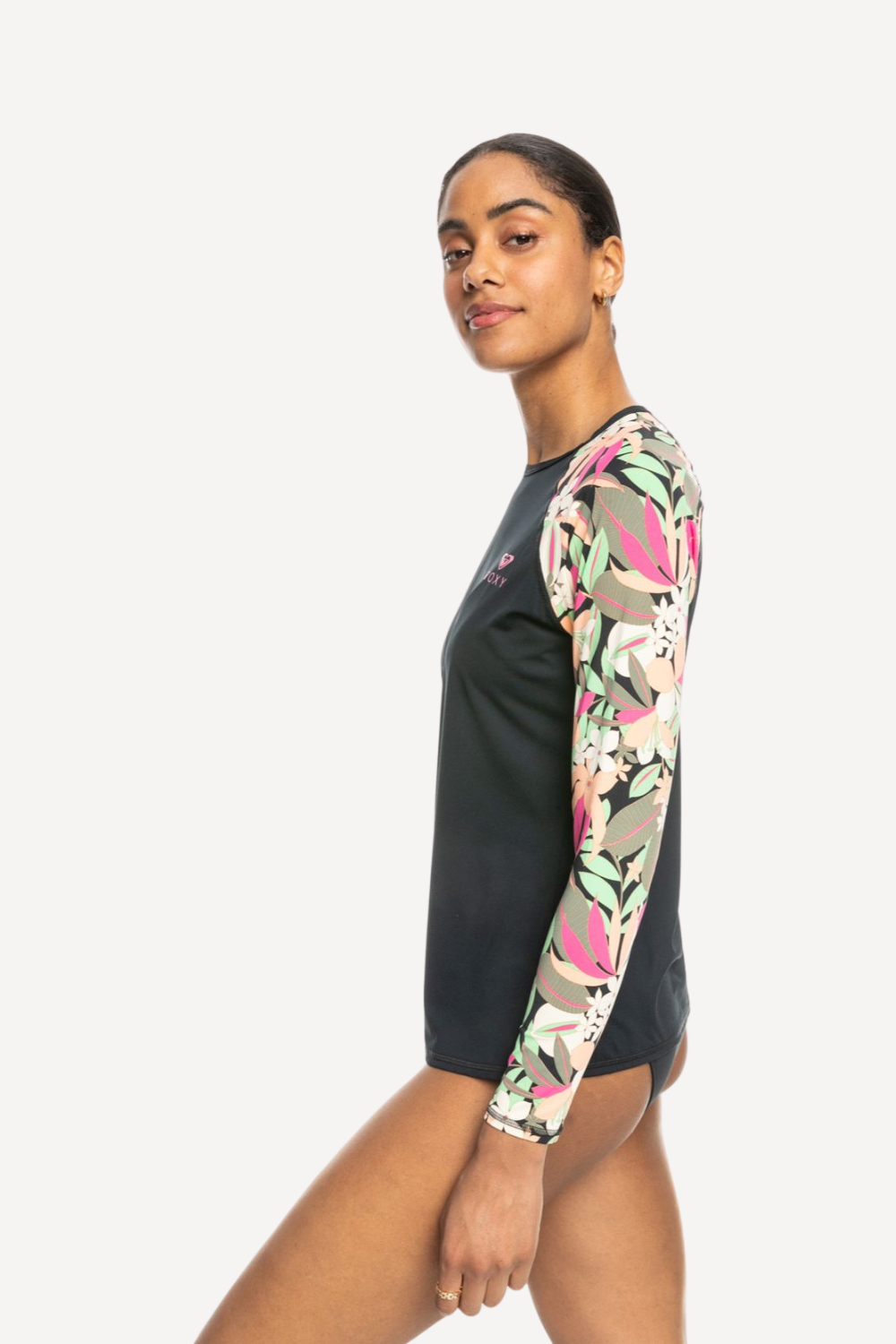 UV Swim shirt - LS Lycra Printed