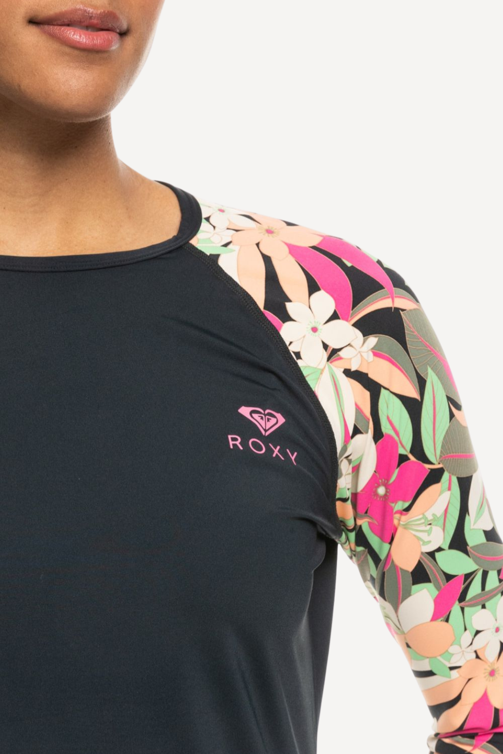 UV Swim shirt - LS Lycra Printed
