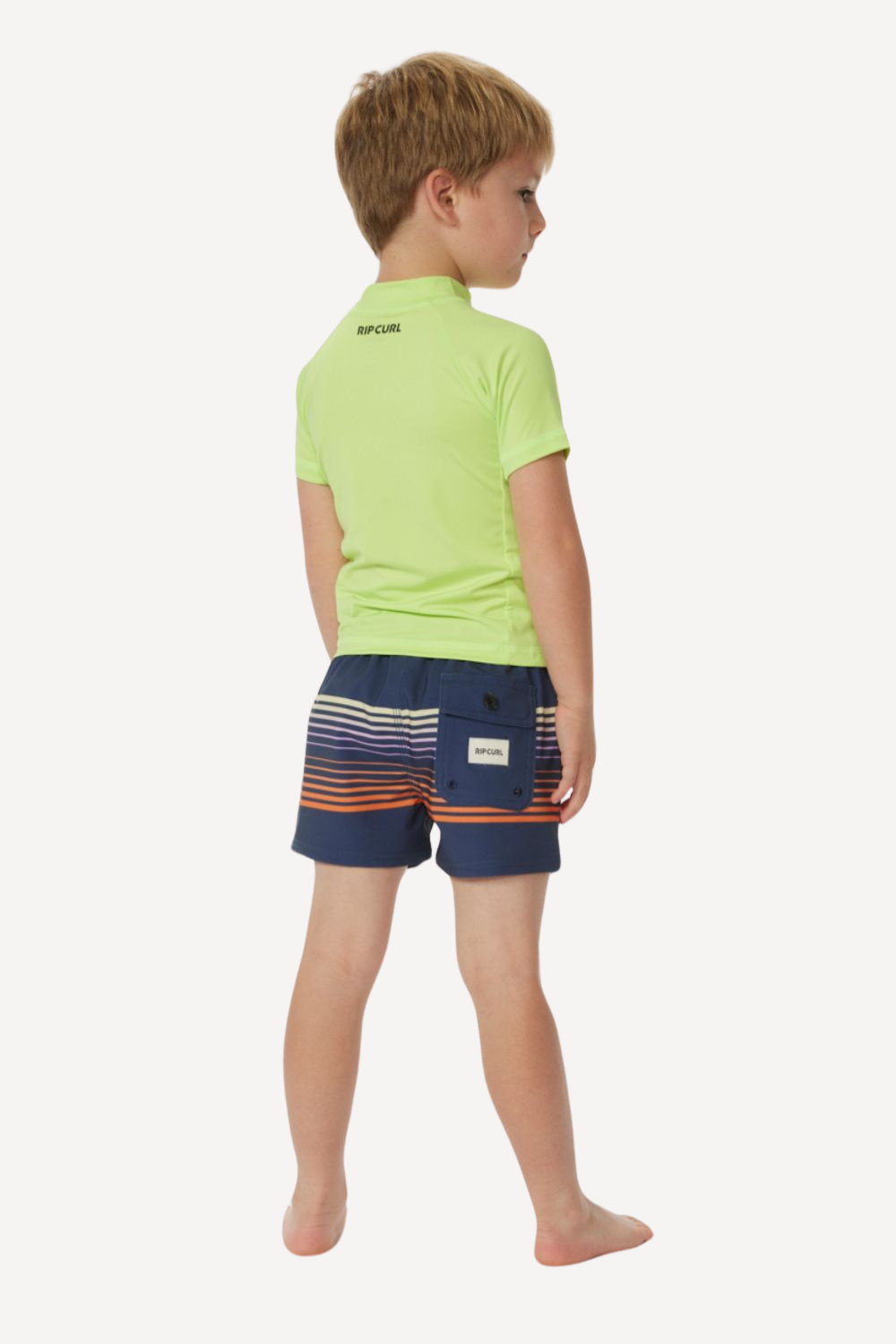 UV Swim shirt - Brand Wave