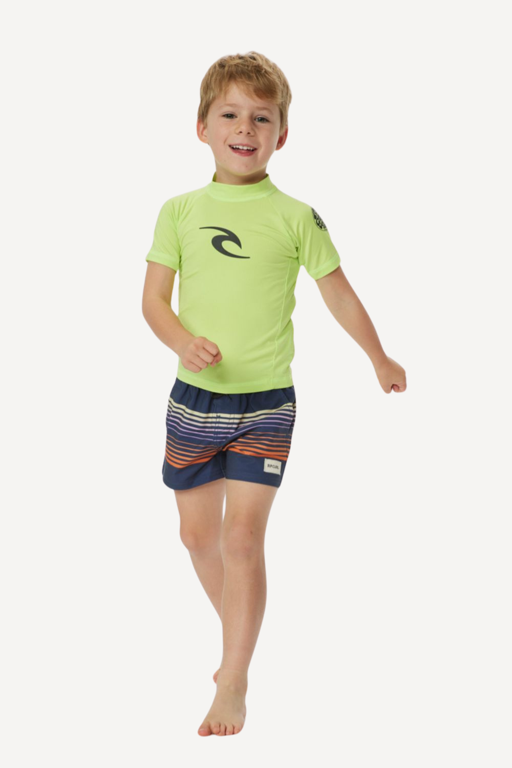 UV Swim shirt - Brand Wave