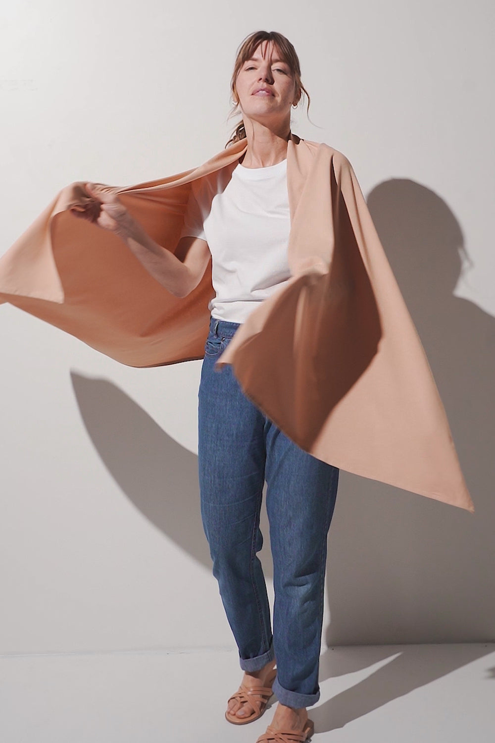 UV Beach shawl - Saint-Malo