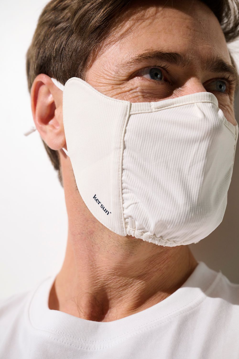 Masque anti-UV Mojave pour homme, léger et respirant, avec protection solaire UPF 50+ de la marque Ker Sun.