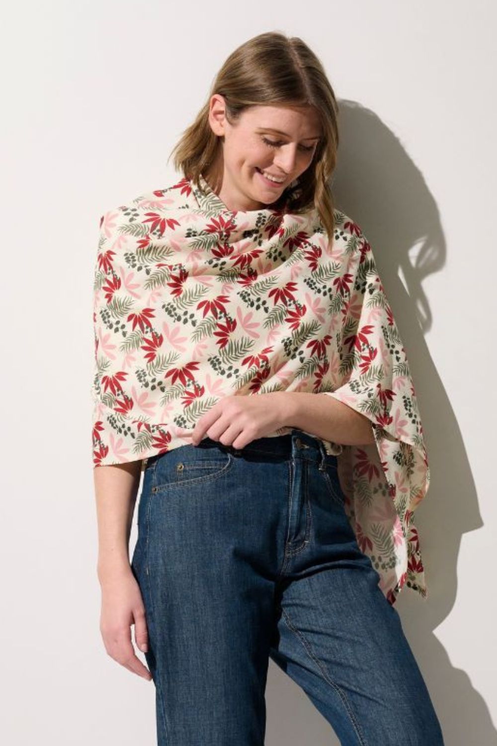 UV Beach shawl - Positano