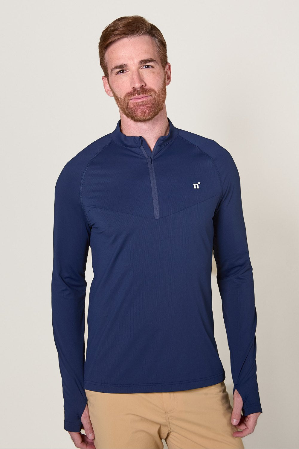 UV Zip-up T-shirt - Boston