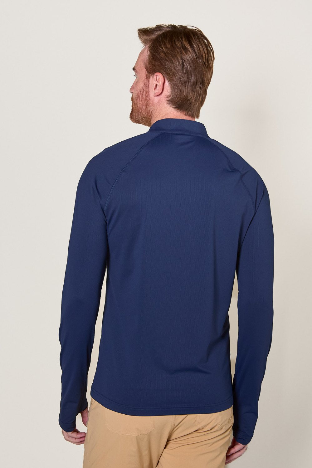 UV Zip-up T-shirt - Boston