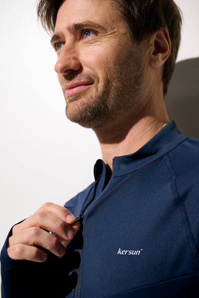 UV Zip-up T-shirt - Boston