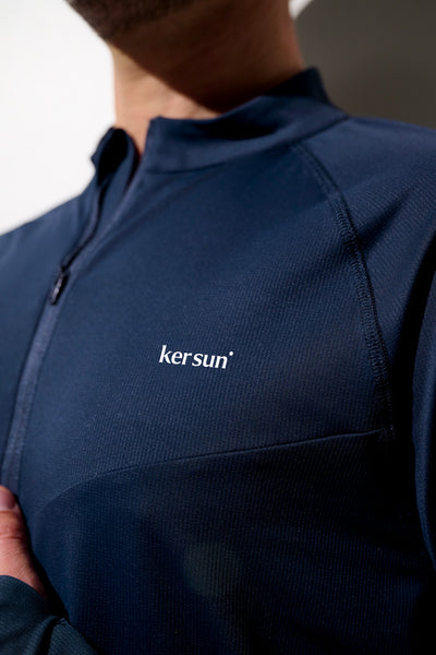 UV Zip-up T-shirt - Boston