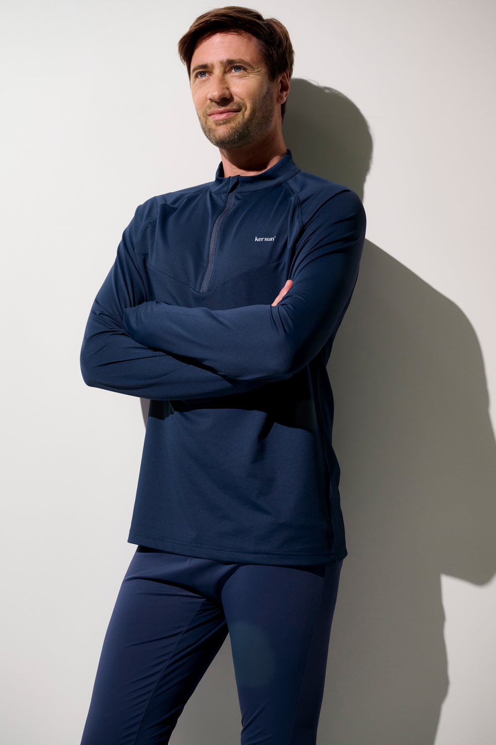 UV Zip-up T-shirt - Boston