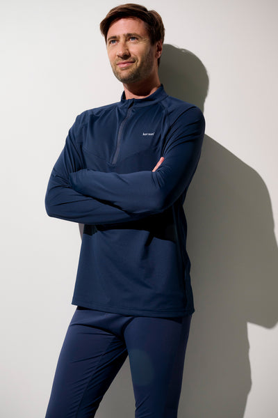 UV Zip-up T-shirt - Boston