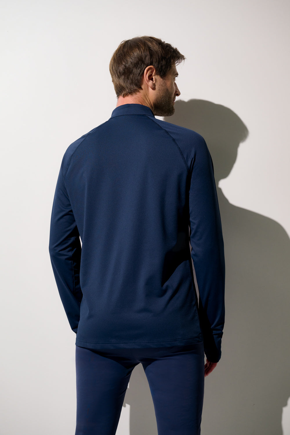 UV Zip-up T-shirt - Boston