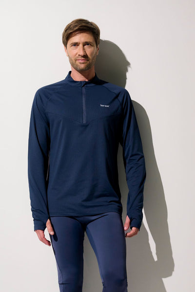 UV Zip-up T-shirt - Boston