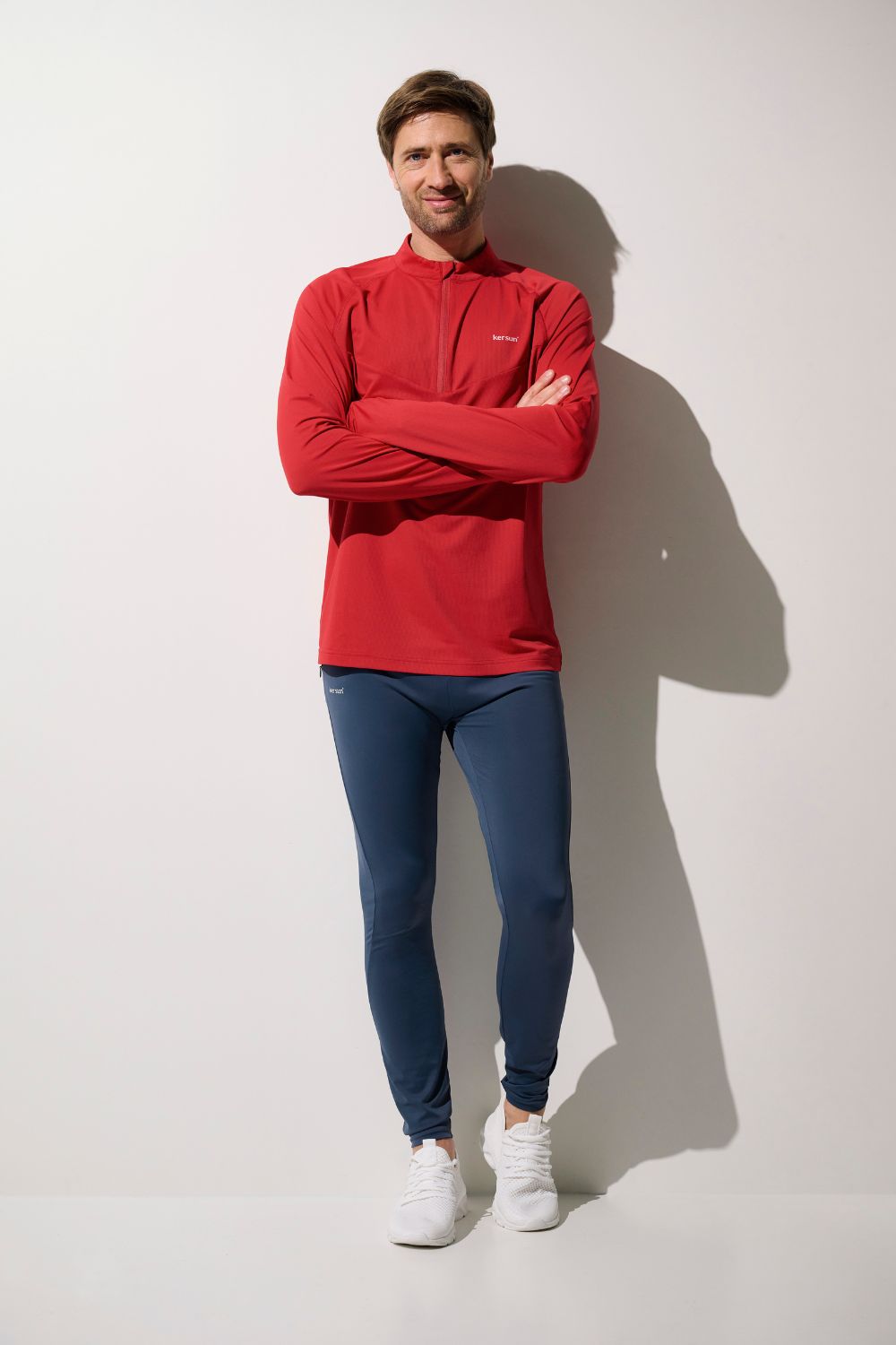 UV Zip-up T-shirt - Boston