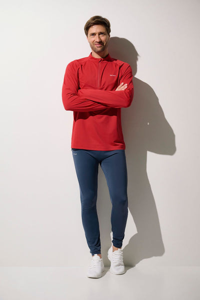 UV Zip-up T-shirt - Boston