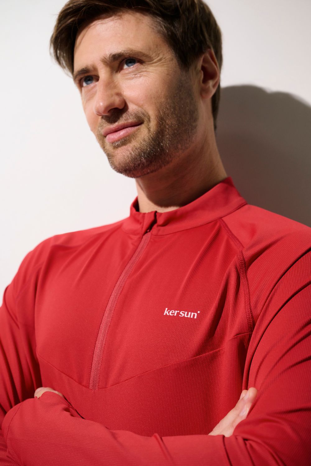 UV Zip-up T-shirt - Boston