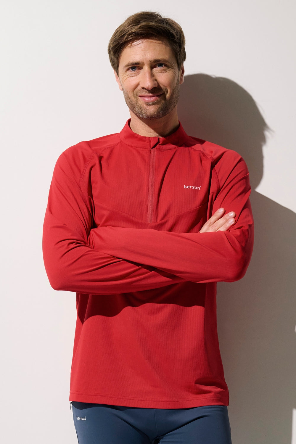 UV Zip-up T-shirt - Boston