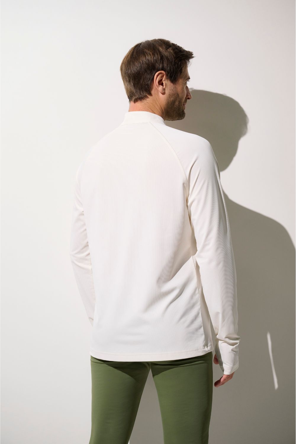 UV Zip-up T-shirt - Boston
